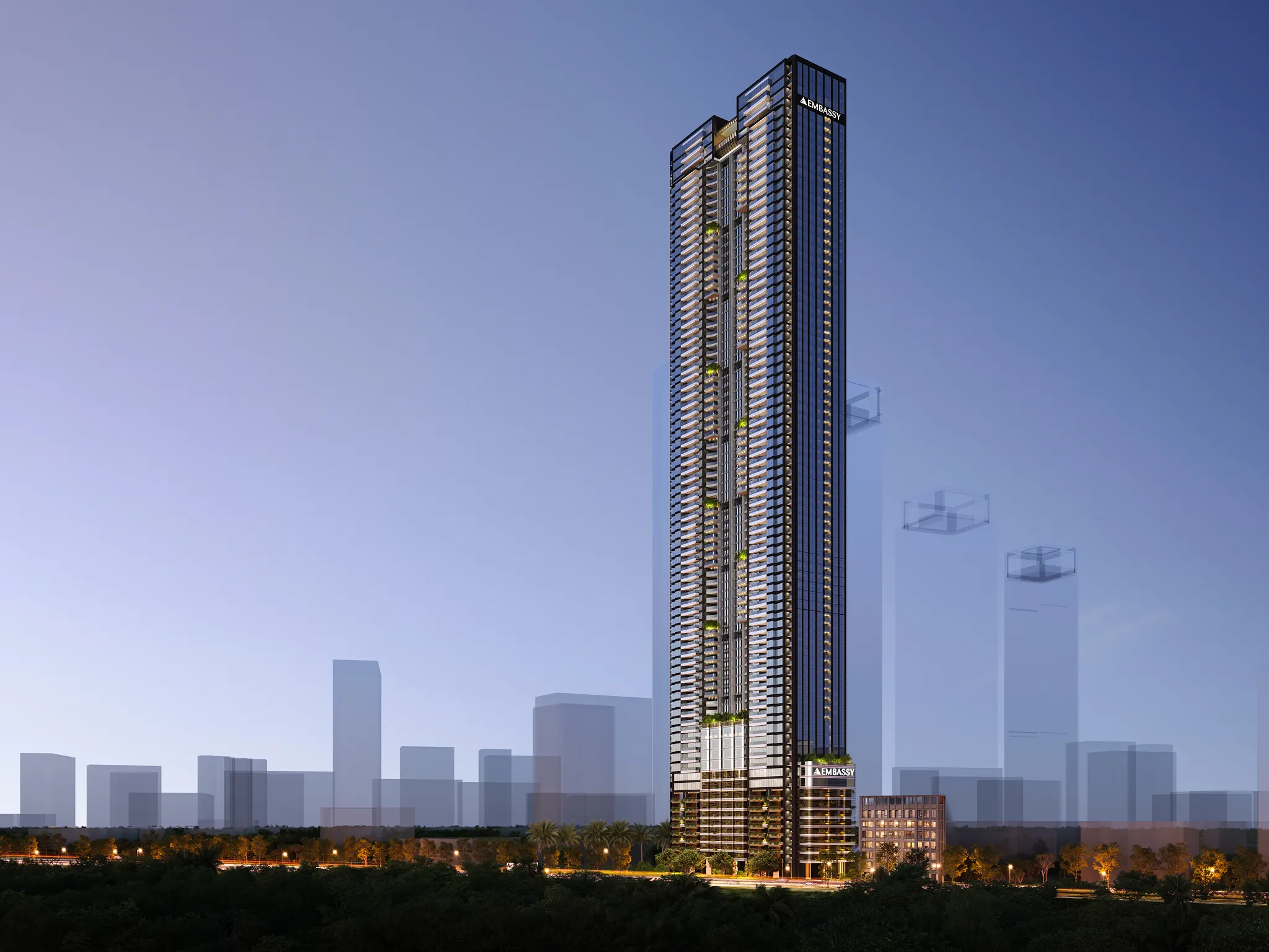 Embassy Citadel Worli | Ultra Luxury Apartments in Mumbai